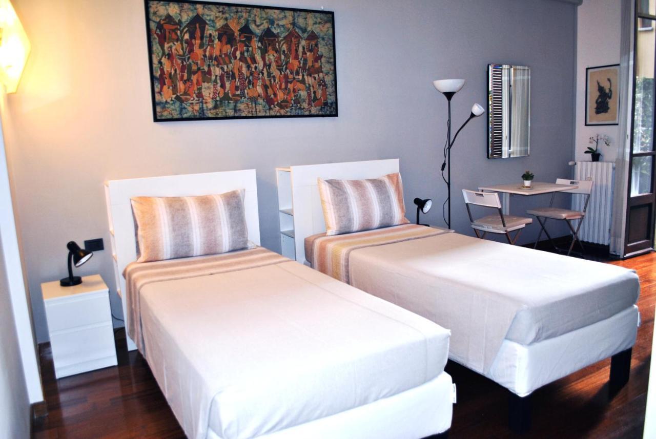 A Milan B&B ภายนอก รูปภาพ